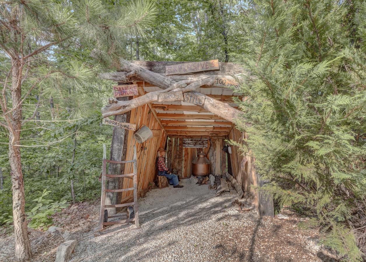 Fox Pass Cabins Bed & Breakfast Hot Springs Eksteriør bilde